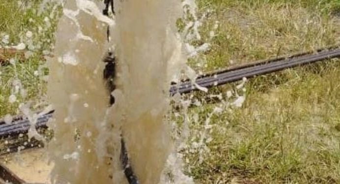 Gobernación y Alcaldía instalaron bomba de agua en Mi Jardín Zamorano y 18 de Mayo