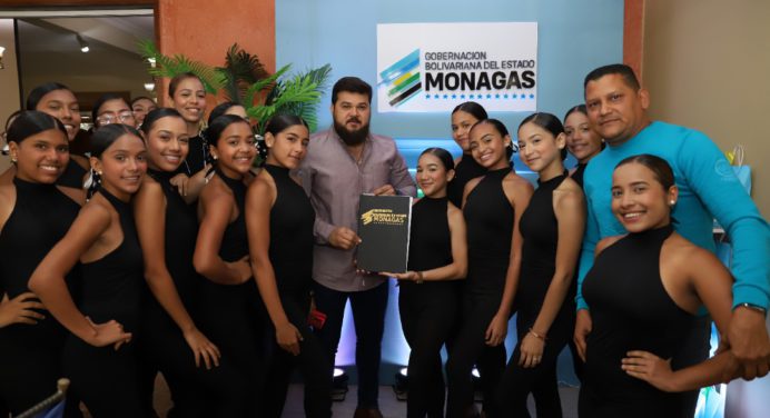 Gobernador Luna nombra al Ballet Romer Bottini patrimonio cultural y artístico de Monagas