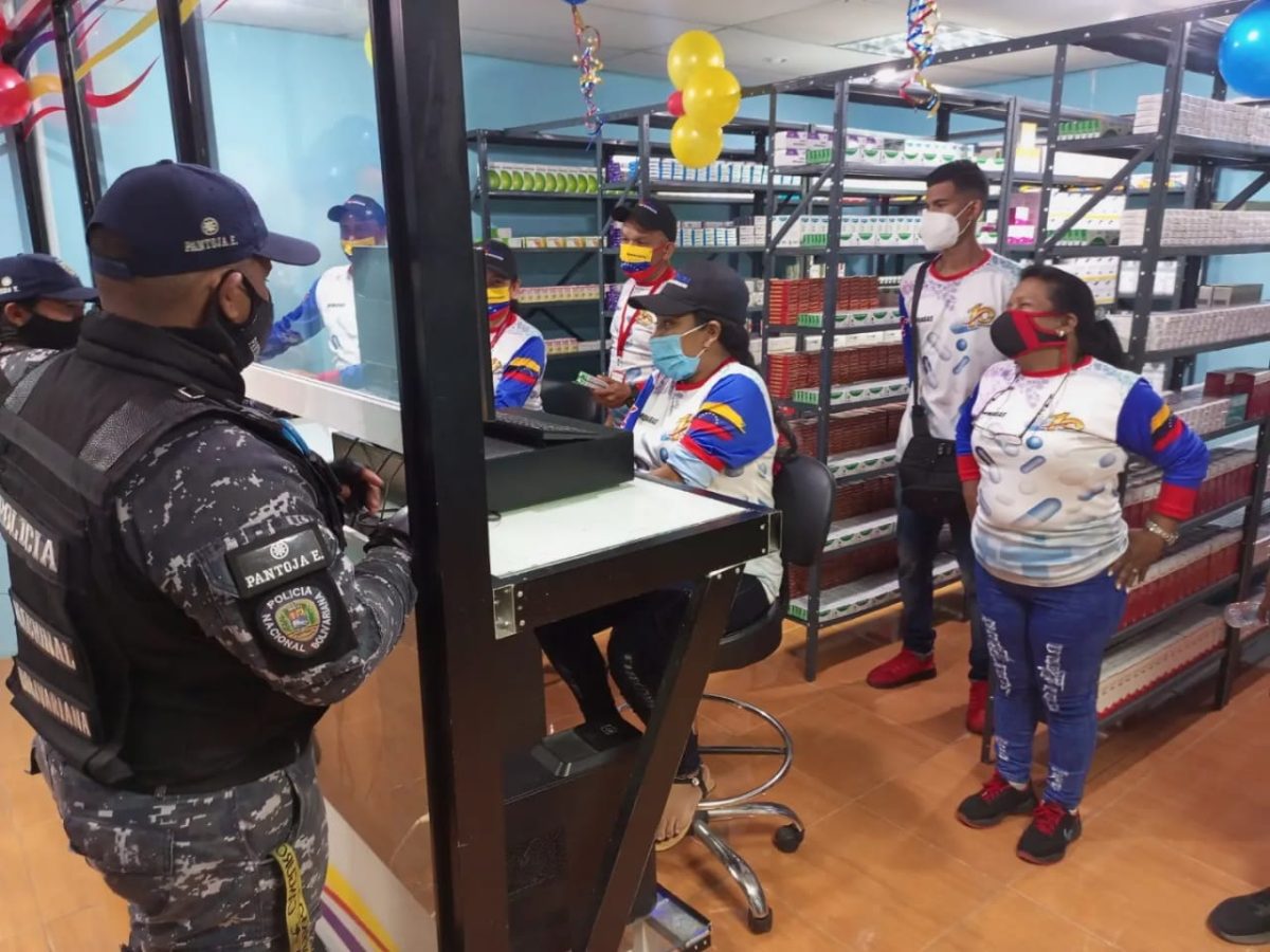 gobierno bolivariano inauguro nueva sucursal de farma patria en polimonagas laverdaddemonagas.com polimonagas3