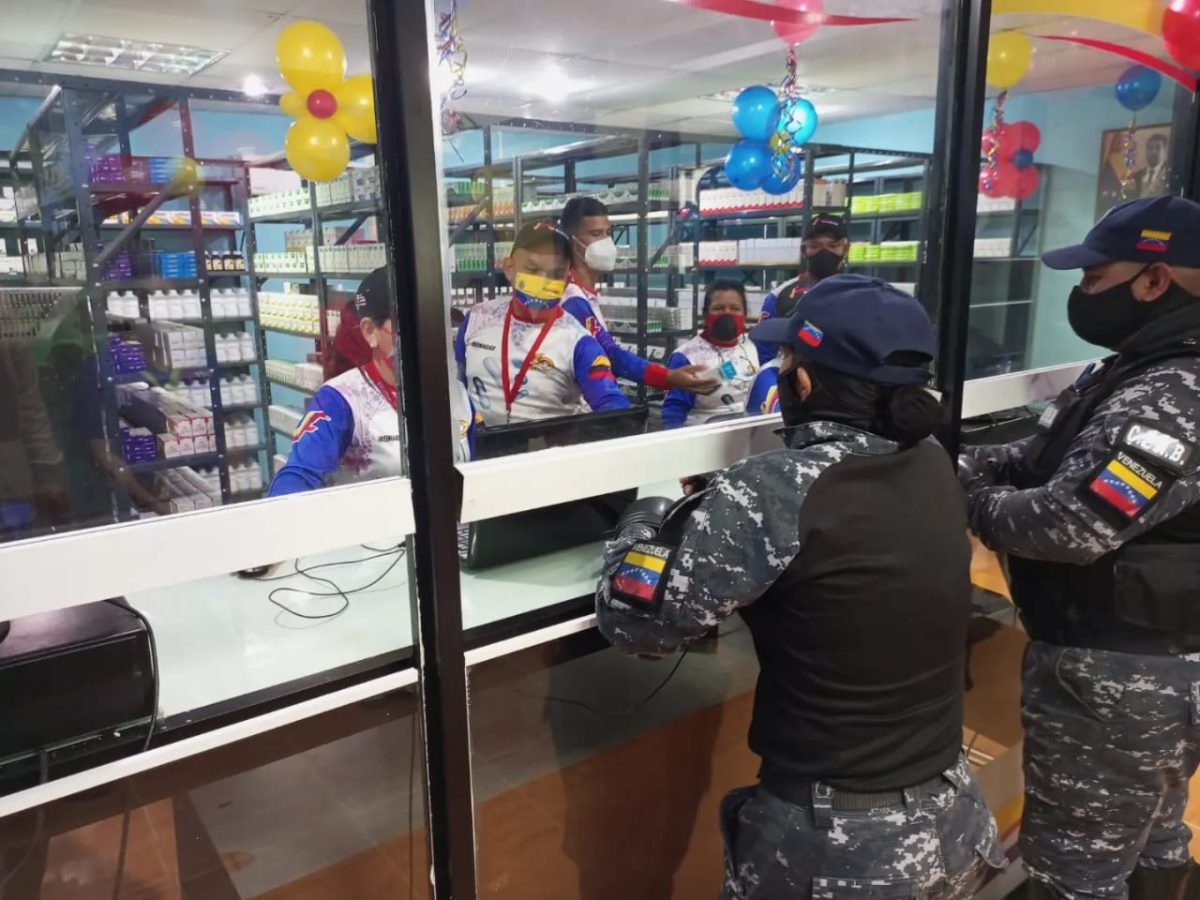 gobierno bolivariano inauguro nueva sucursal de farma patria en polimonagas laverdaddemonagas.com polimonagas5