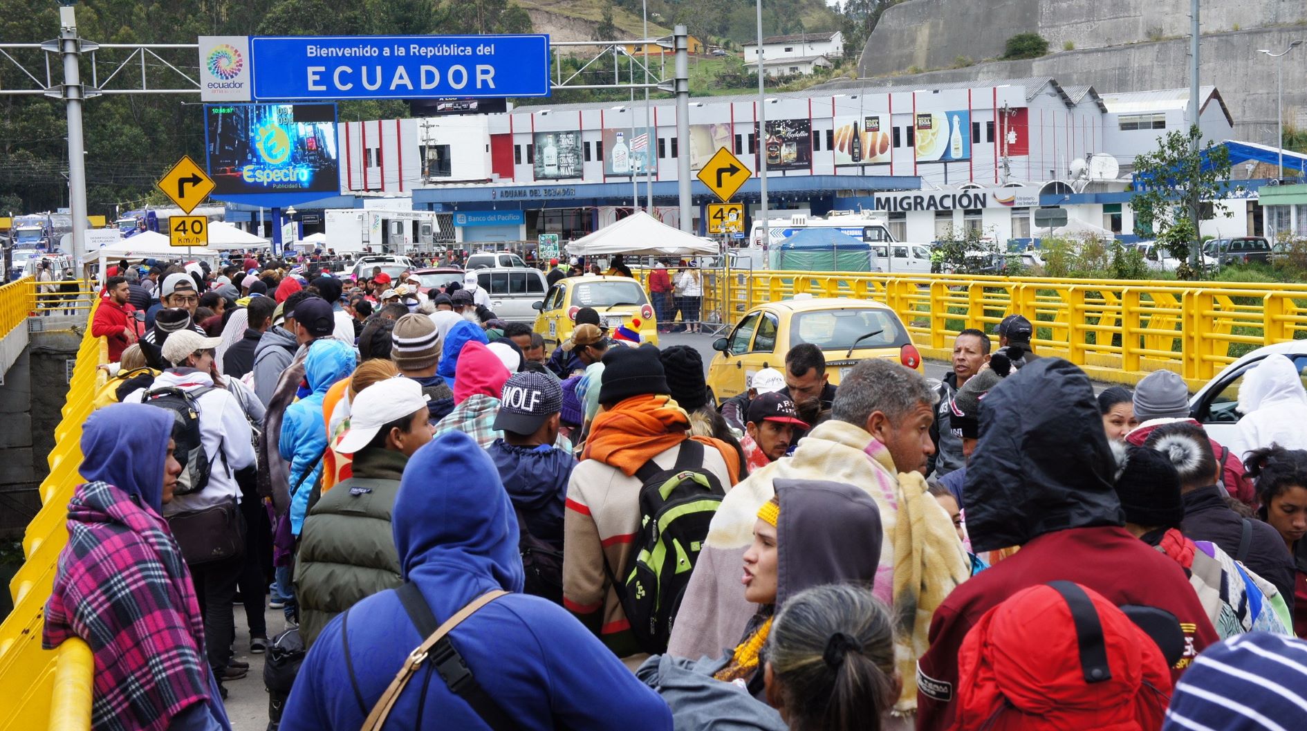 Gobierno de Ecuador regulariza situación de 324.000 venezolanos