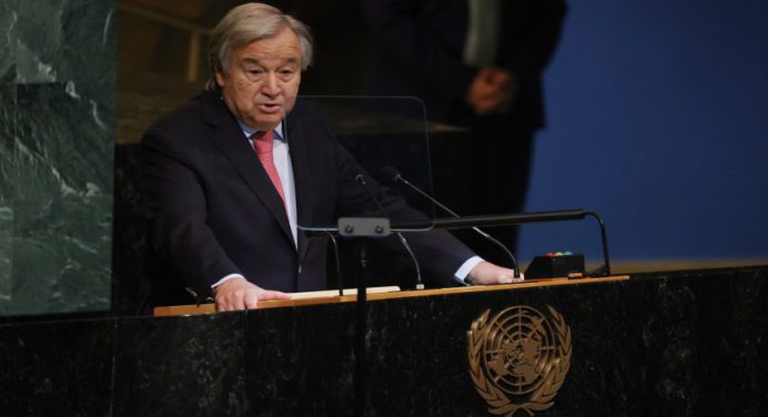 Guterres abre la Asamblea de la ONU: El mundo está en peligro y paralizado