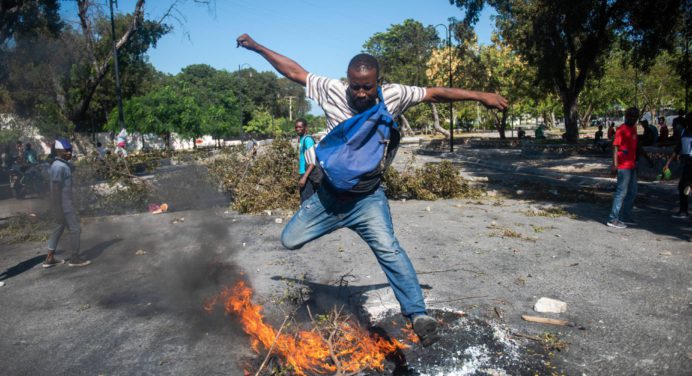 Haití, paralizado por masivas protestas