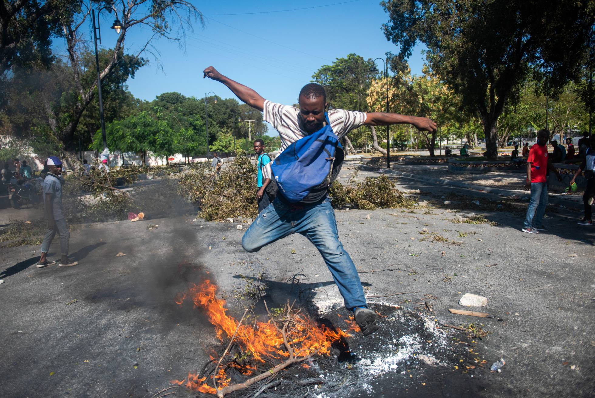 Haití, paralizado por masivas protestas