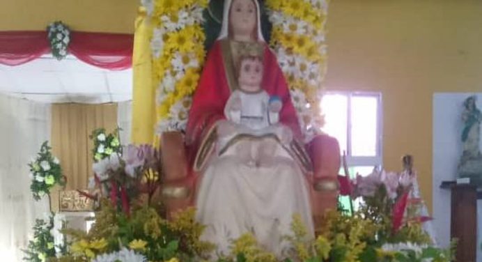 Iglesia conmemora 370 años de la aparición de la Virgen de Coromoto en Venezuela