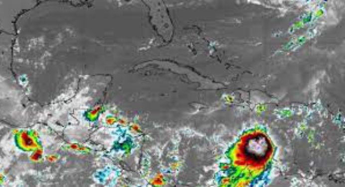 Inameh anuncia la formación de la depresión tropical «Nueve» en el Caribe Central
