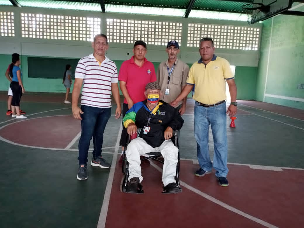 Inician preparativos para el Zonal de Goalball 2022 en Caicara de Maturín