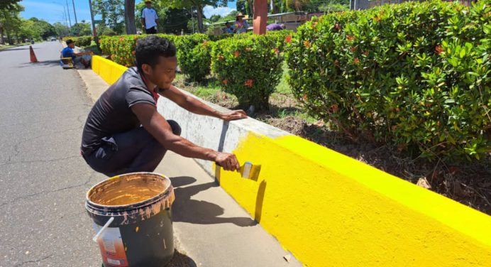 Inician trabajos de optimización vial de principales avenidas en Sotillo