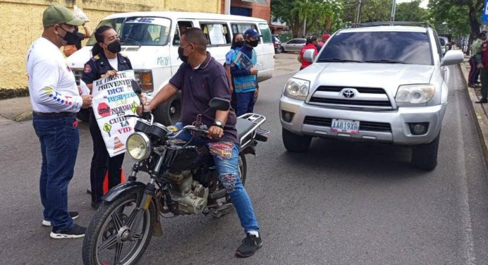 Inició en Monagas la campaña «Prevenir para vivir»