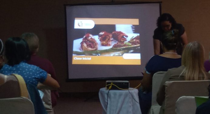IPG y Cáritas Monagas inician taller gastronómico