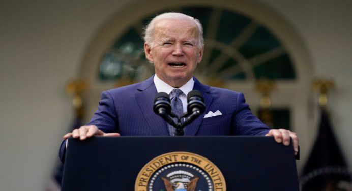 Joe Biden advierte amenaza real del huracán Ian en Florida