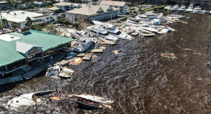 Joe Biden: Ian podría ser el más letal en la historia de Florida