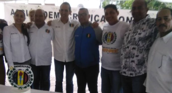 Juan Espinoza: AD Monagas está comprometido con Venezuela