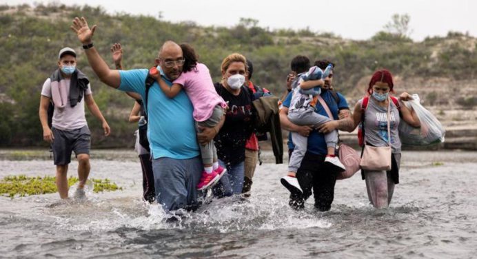 La migración de venezolanos a Estados Unidos ha subido 500%, según la patrulla fronteriza