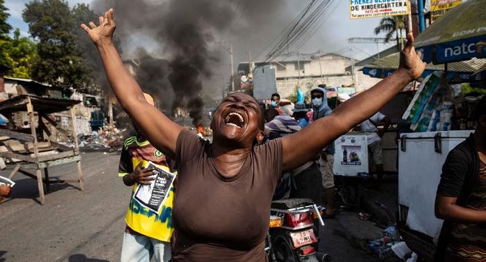La ONU prepara medidas ante la violencia en Haití