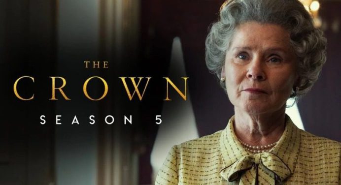 La serie «The Crown» pausa rodaje por respeto a la Reina Isabel II