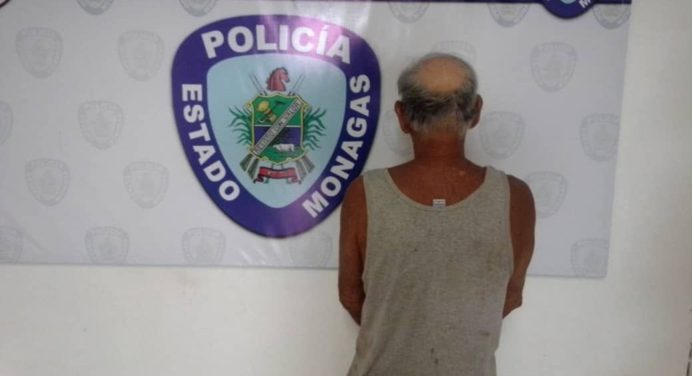 Polimonagas detuvo en Caicara a solicitado por abuso a una niña de 11 años