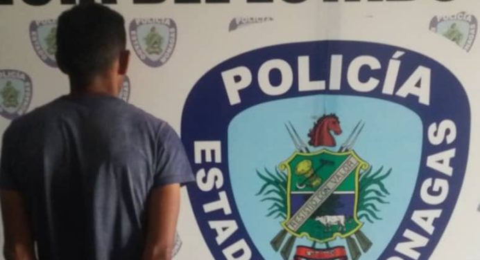 Sujeto solicitado por la justicia fue detenido en el centro de Maturín
