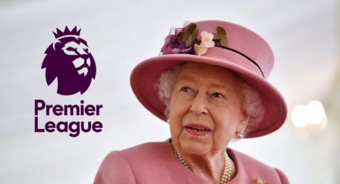 ¡Oficial! Aplazan jornada de la Premier League por muerte de la Reina Isabel II