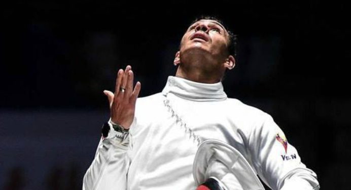 Ruben Limardo no asistirá a los Juegos Suramericanos 2022