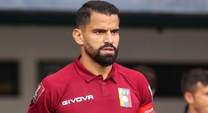 ¡Récord Vinotinto! Tomas Rincón suma 10.000 minutos en la selección