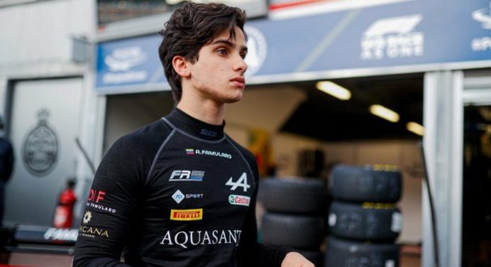 Piloto monaguense Alessandro Famularo debutará en la Fórmula 3