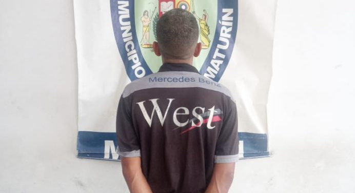 Detenido en Maturín tras golpear a sus dos hijos por llegar tarde a casa