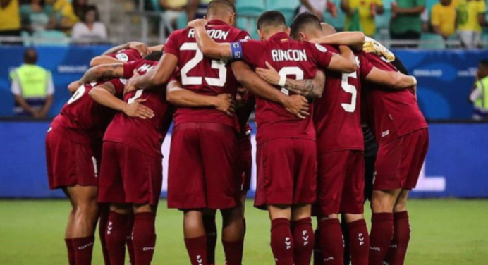 Listos los 29 vinotinto para las fechas FIFA ante Islandia y Emiratos Árabes Unidos