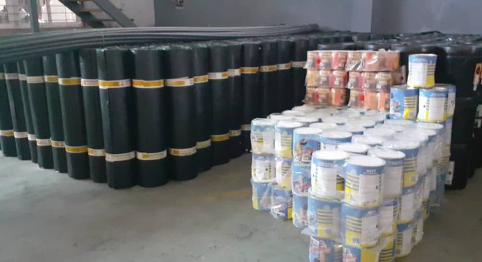Llegan 25 kits para rehabilitar centros de salud de Monagas ⠀