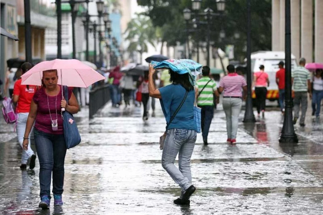 lluvias por posible ciclon tropical afectaran venezuela laverdaddemonagas.com lluvias 12