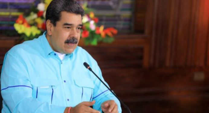 Maduro aseguró que se dio un golpe duro al narcotráfico