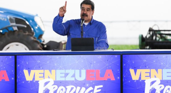 Maduro invita a inversionistas de Argentina, Brasil, Uruguay y Colombia a cultivar la tierra en Venezuela
