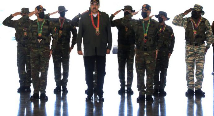Maduro: Regiones de Defensa Integral deben ser inexpugnables