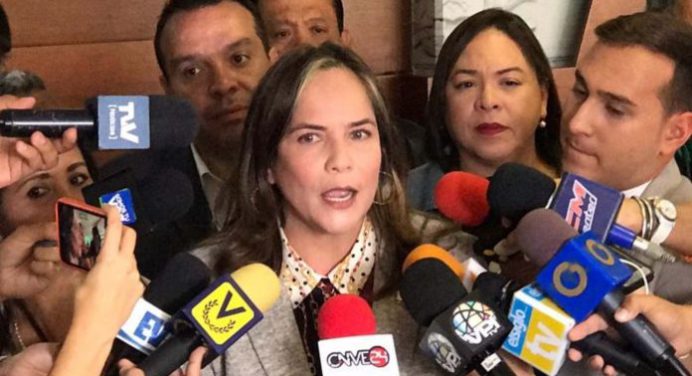 María Beatriz Martínez designada presidenta de Primero Justicia