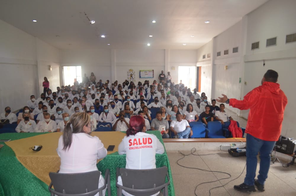 Más de 100 bachilleres iniciaron curso introductorio en la UCS de Caicara