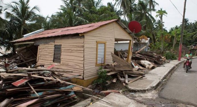 Más de 8.300 viviendas se reconstruirán en República Dominicana tras el huracán