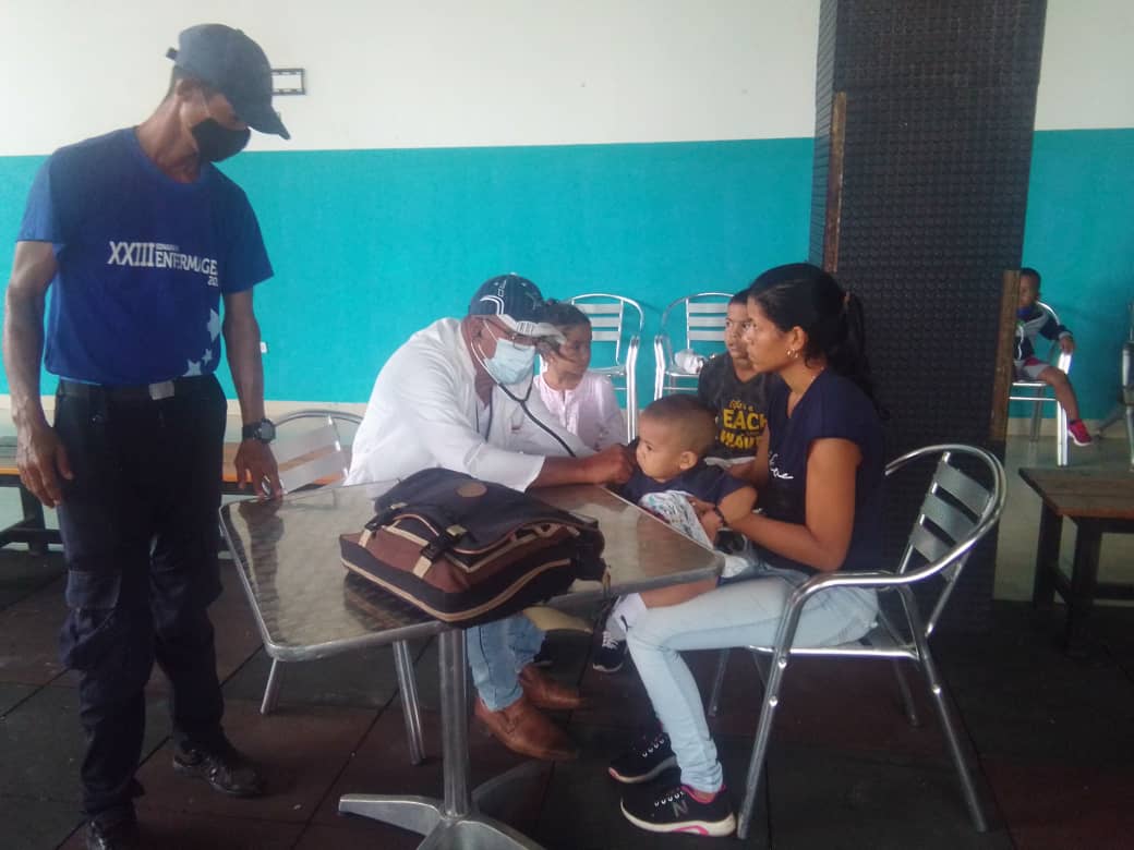 Más de mil personas atendidas en jornada médico asistencial en Santa Inés