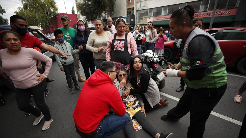 México suma dos muertos y tres heridos por nuevo sismo de magnitud 6,9