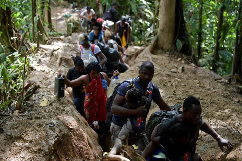 migrantes venezolanos se exponen al tapon del darien y pagan hasta 7 mil por llegar a eeuu laverdaddemonagas.com selva de darien panama 1sep2022 937x625 2