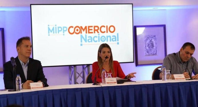 Ministerio de Comercio nacional sostuvo encuentro con Cámaras empresariales e industriales