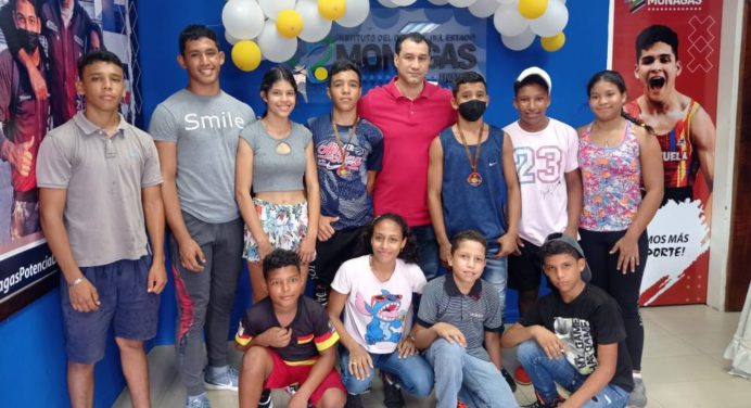 Monagas obtuvo siete medallas en Campeonato Nacional de Lucha Sub-15