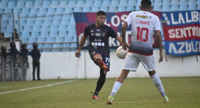 Monagas SC no pudo con Lara y cayó en el Monumental