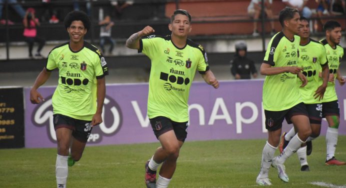 Monagas SC remontó en Acarigua y acaricia la Copa Libertadores