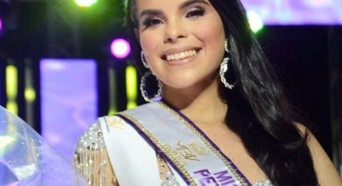 Monaguense conquista corona de Miss Petite Belleza Venezuela 2022