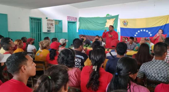 Monteverde juramentó al equipo que representará las bases del PSUV en Cedeño