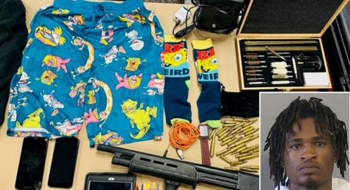 ¡Mundo insólito! Ladrón es arrestado en EE.UU. por la ropa de «Bob Esponja» usada en 5 robos seguidos