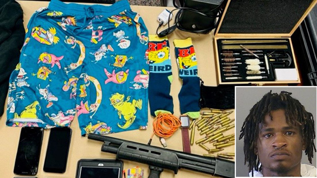 ¡Mundo insólito! Ladrón es arrestado en EE.UU. por la ropa de «Bob Esponja» usada en 5 robos seguidos