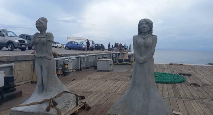 Museo Submarino avanza en archipiélago Los Frailes con esculturas de heroínas margariteñas