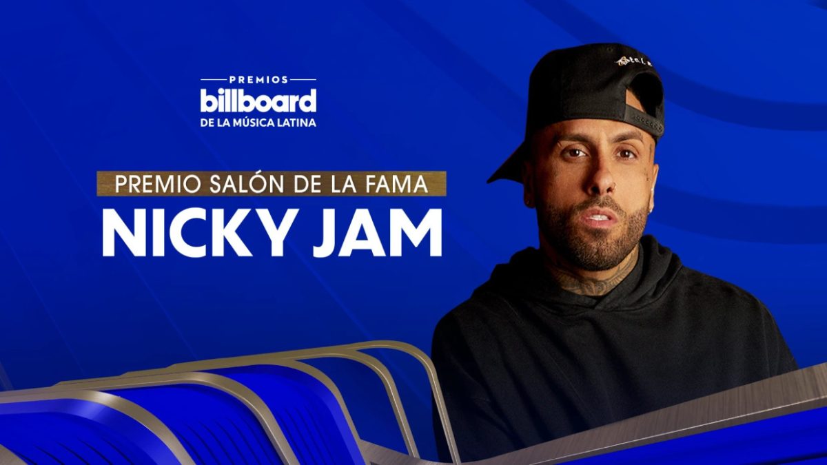 nicky jam entro al salon de la fama de la mano de su padre en los premios billboard 2022 laverdaddemonagas.com premios billboard de la musica latina 2022