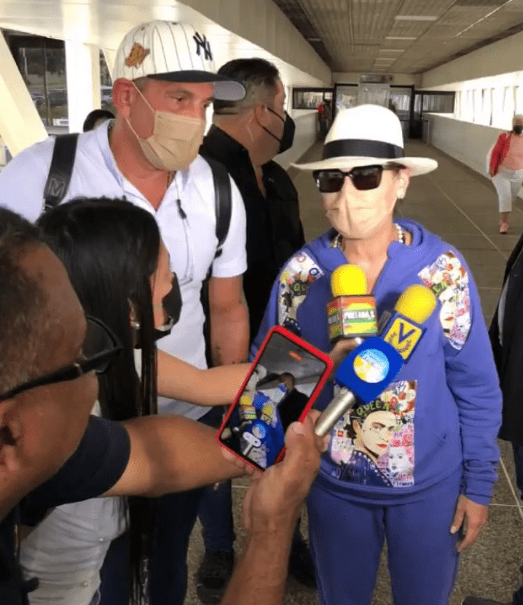 ¡Olga Tañón! La mujer de fuego ya llegó a Venezuela